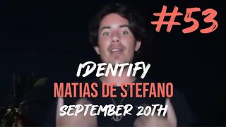 Understanding Identity + Closing Meditation. | Matías De Stefano: Path to the I AM