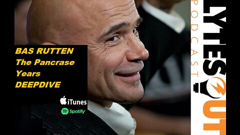 BAS RUTTEN - The Pancrase Years DEEPDIVE (ep. 100)