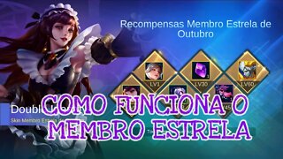 EXPLICANDO DETALHES DO MEMBRO ESTRELA | Mobile Legends