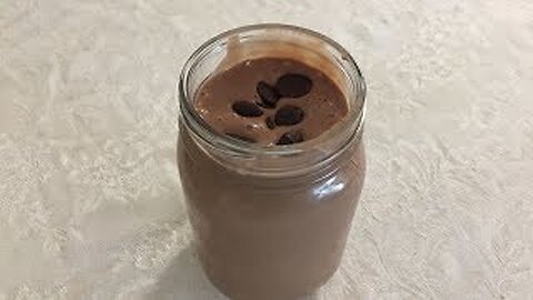 Chocolate Peanut Butter Smoothie with Vitamix