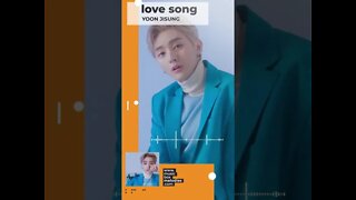 [Music box melodies] - Love Song by Yoon Jisung #Shorts