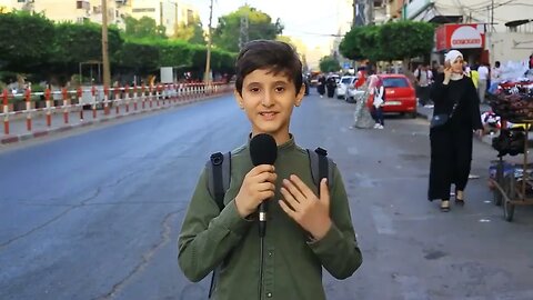 This is Awni Eldous, 13 years old, his dream was to be a famous Youtuber. #stoptheviolence