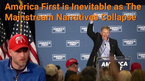 Vincent James || America First is Inevitable as The Mainstream Narratives Collapse