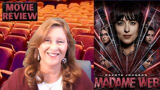 Madame Web movie review by Movie Review Mom!