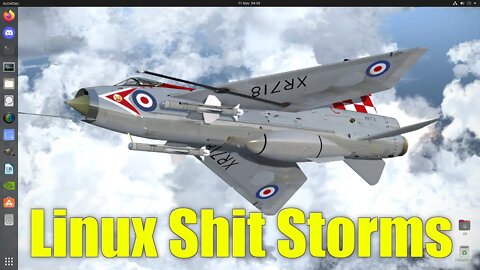 Linux Shit Storms? Who Gives A Fcuk?