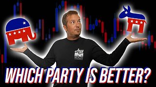 Does The Stock Market Hate Republicans??