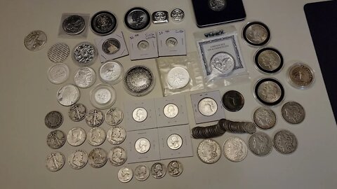 Silver stack update #1