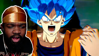 I WANT ALL THE SMOKE!!!! DRAGON BALL Z BUDOKAI TENKAICHI 4 REVEAL TRAILER REACTION