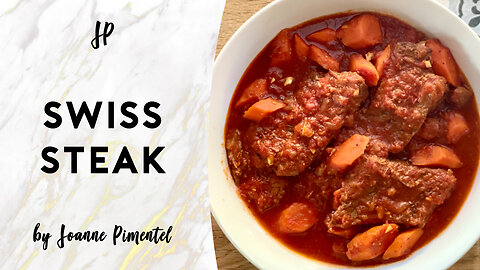 SWISS STEAK | So Tender and Delicious!