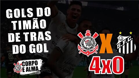 GOLS Corinthians 4 x 0 Santos - Copa do Brasil
