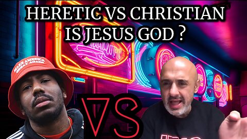 Sam shamoun vs HERETIC BRYSON GRAY/ Is Jesus God ???