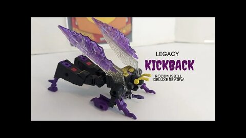 Legacy Deluxe Insecticon KICKBACK Figure Review by Rodimusbill (Wave 1)