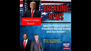 Prayer for President Donald Trump & Nation - Bishop Leon Benjamin