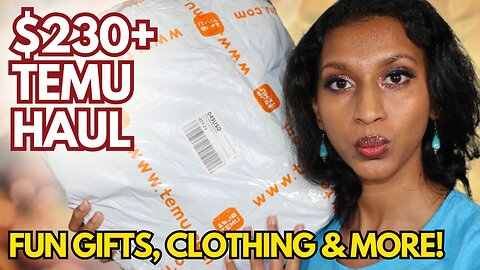 HUGE Temu Haul 2023 | Women's Clothing, Household Items, Jewelry, Acetate Hair Clips & More!
