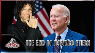 Howard Stern Gushes Over Joe Biden's "Fathering The Country"