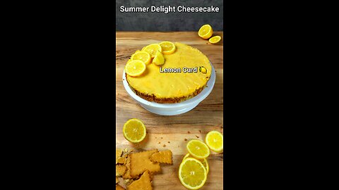 Summer Delight Cheesecake