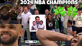 Thats All Folks! HoodieDre Reacts To Boston Celtics vs Dallas Mavericks NBA Finals Game 5 Full Highlights