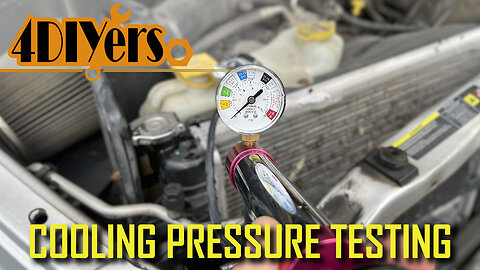 How to Pressure Test a Cooling System