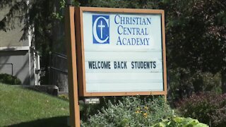 Williamsville private school suing over mask mandate