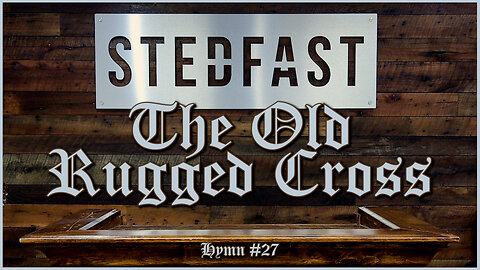 The Old Rugged Cross