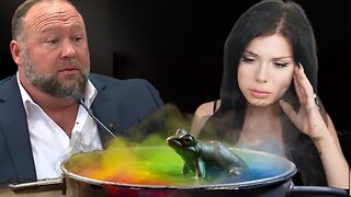 Alex Jones' "Marvel Comic Origin Theory" for Trannies