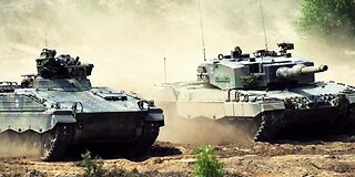 Russian T-90s clash with Challenger 2 and Leopard 2 at Rabotino