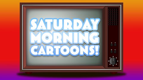 Saturday Cartoons Noon eastern