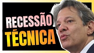 MERCADO projeta RECESSÃO TÉCNICA para o BRASIL até o FIM DO ANO