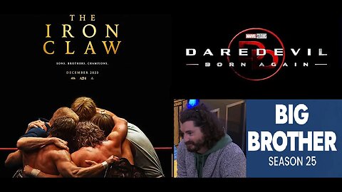 WED Livestream: The IRON CLAW Trailer, Disney DAREDEVIL Dead + #BB25 CAMERON Quits + Throwing HOH?