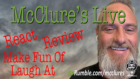 New Music Live Reactions McClure's Live React Review Make Fun Of Laugh At