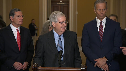 Sen. Mitch McConnell welcomes leadership challenge from Sen. Rick Scott