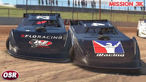 Lucas Oil Speedway Showdown: iRacing Dirt Pro Late Models Live! 🏁🌟