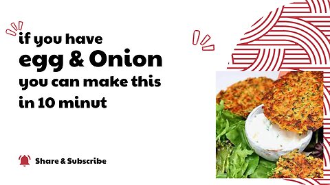 Onion tastes better than meat Why didn't I know about this onion recipe
