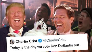 DeSantis The Mantis Delivers Victory Speech