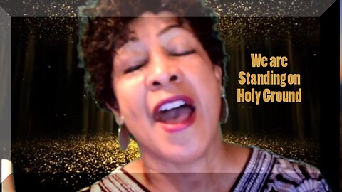 Song: Holy Ground Sermon: Standing, Watching and Resting