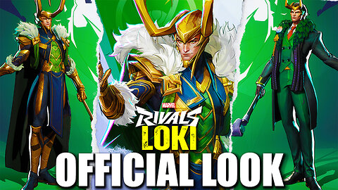 Loki Laufeyson "Loki" ● All Skills, Ultimate, Lore, Skins & Challenges Showcase (Marvel Rivals)
