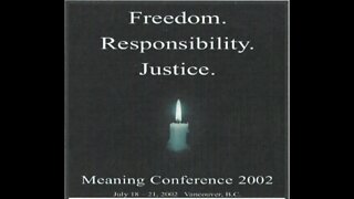 Building Community, Making Meaning and Building a Meaning Making Community | Meaning Conference 2002