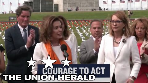 Speaker Pelosi Delivers Remarks at the 2022 Gun Violence Memorial on the National Mall