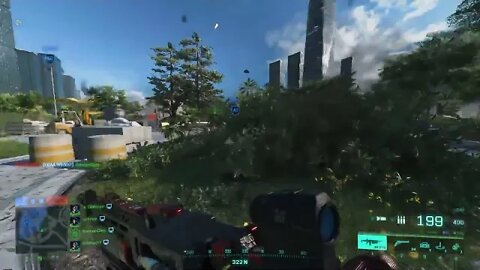 Battlefield 2042: precision headshot