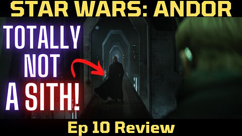 Star Wars: Andor - Break Free or DIE Trying - Ep 10 COMEDY REVIEW