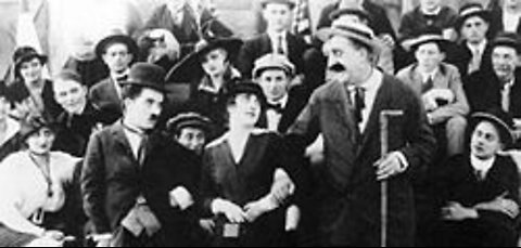 Charlie Chaplin's "Charlott Mabel Aux Courses" aka Gentlemen of Nerve