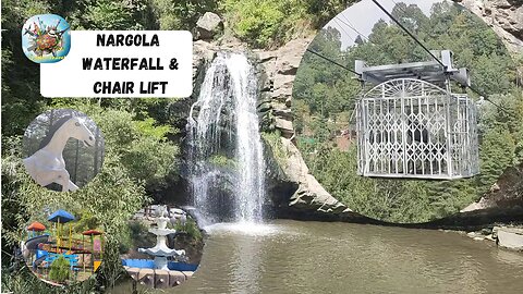 Thrilling Chair Lift ride to witness the majestic Nargola Waterfall from above