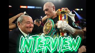 TYSON FURY SELLING OUT STADIUMS 95k seats according to bob arum