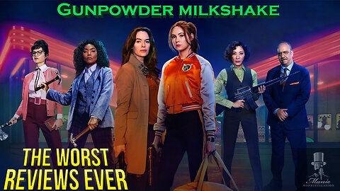 Gunpowder Milkshake - movie review