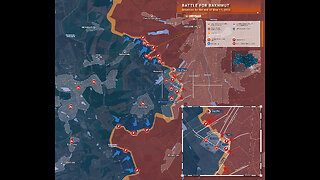 Bakhmut is under the control of the Russian Federation