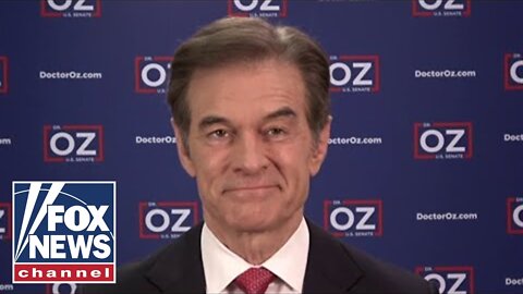 Mehmet Oz gives update on tight PA GOP Senate race