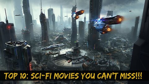 TOP 10: Sci-Fi Movies You Can't Miss!!! #movie #top10