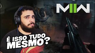 Reagi ao novo Call of Duty MW2, Será que é tudo isso mesmo?