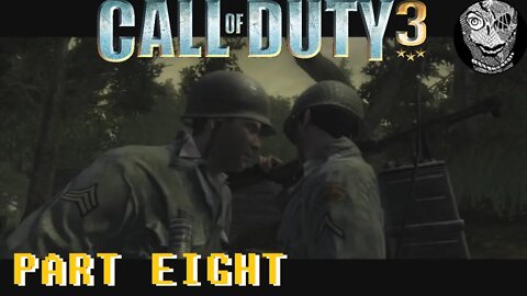 (PART 08) [The Forest] Call of Duty 3 PS3