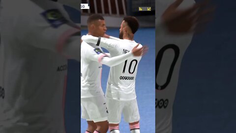 BEST GOAL - MBAPPE - PSG / FIFA 22 / PLAYSTATION 5 GAMEPLAY MAY 11